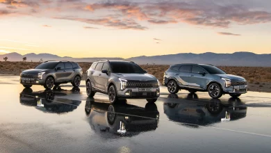 Три обновленных Kia Sportage