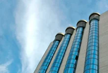 Первый исламский банк появился в Узбекистане - 5 Здание Центрального банка Узбекистана в Ташкенте