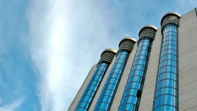 Birinchi islomiy bank Oʻzbekistonda paydo boʻldi - 1 Здание Центрального банка Узбекистана в Ташкенте