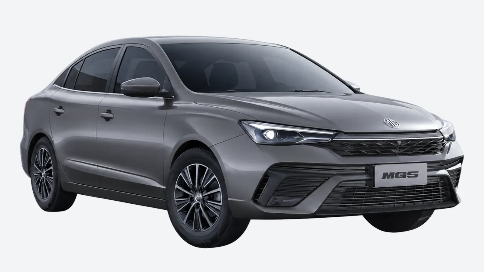 Беспроцентная рассрочка на MG 5 - 1 Седан MG 5 серого цвета