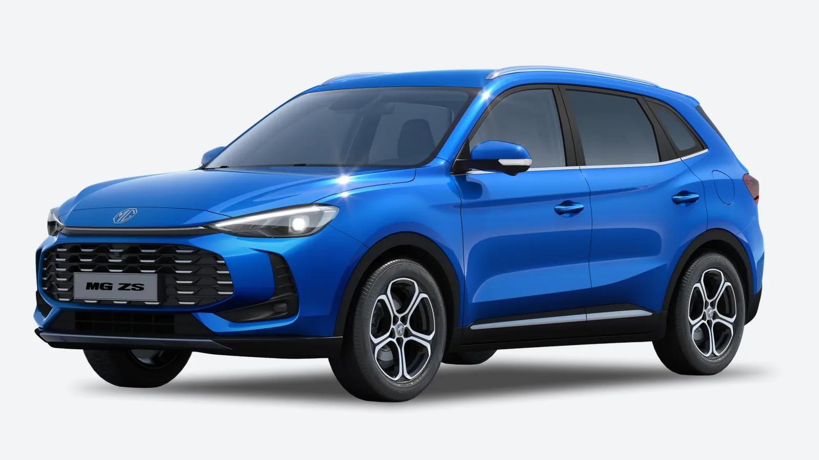 MG ZS foizsiz muddatli toʻlovga: shartlar va toʻlov grafigi - 1 Koʻk rangli MG ZS krossoveri