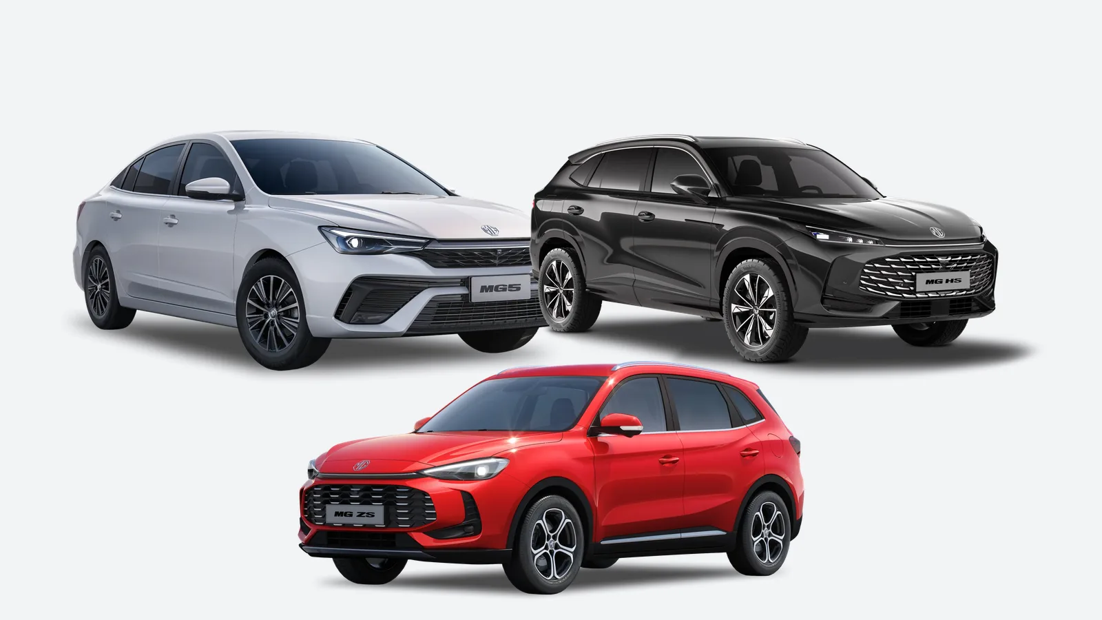 MG 5, MG ZS и MG HS: модели MG в рассрочку в Узбекистане