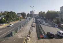 Из-за строительства BRT перекроют часть проспекта Амира Темура и Янги Сергели - 5 Строительство выделенной полосы для автобусов в Ташкенте