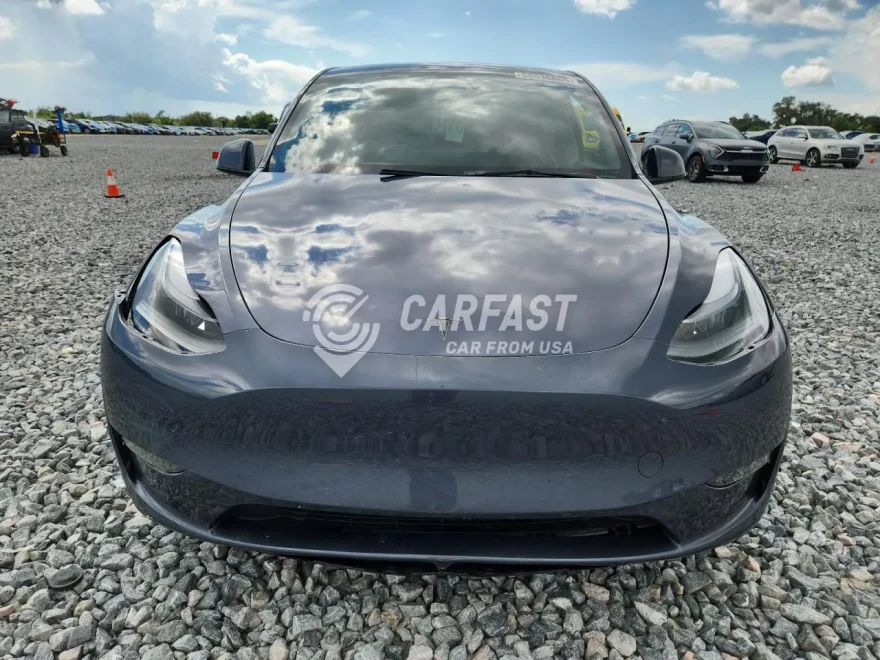Авто из США: топ-5 аукционных площадок - 2 Tesla Model Y 2024 на аукционе в США