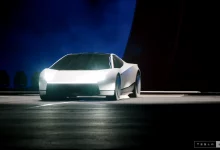 Новый Tesla Roadster на презентации 15 октября 2026 года