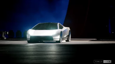 Новый Tesla Roadster на презентации 15 октября 2026 года