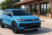 Volkswagen Tharu XR, вид спереди-сбоку