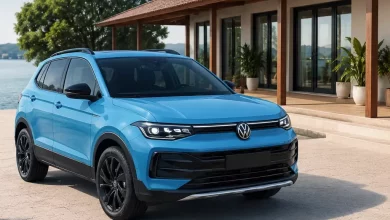 Volkswagen Tharu XR в Узбекистане: цена, сравнение комплектаций и технические характеристики - 6 Volkswagen Tharu XR, вид спереди-сбоку