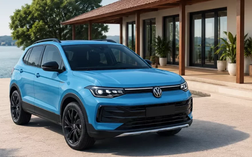 Volkswagen Tharu XR в Узбекистане: цена, сравнение комплектаций и технические характеристики - 2 Volkswagen Tharu XR, вид спереди-сбоку