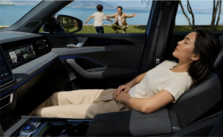 Задний ряд Volkswagen Tiguan L Pro