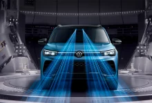 Volkswagen Tiguan L Pro, вид спереди